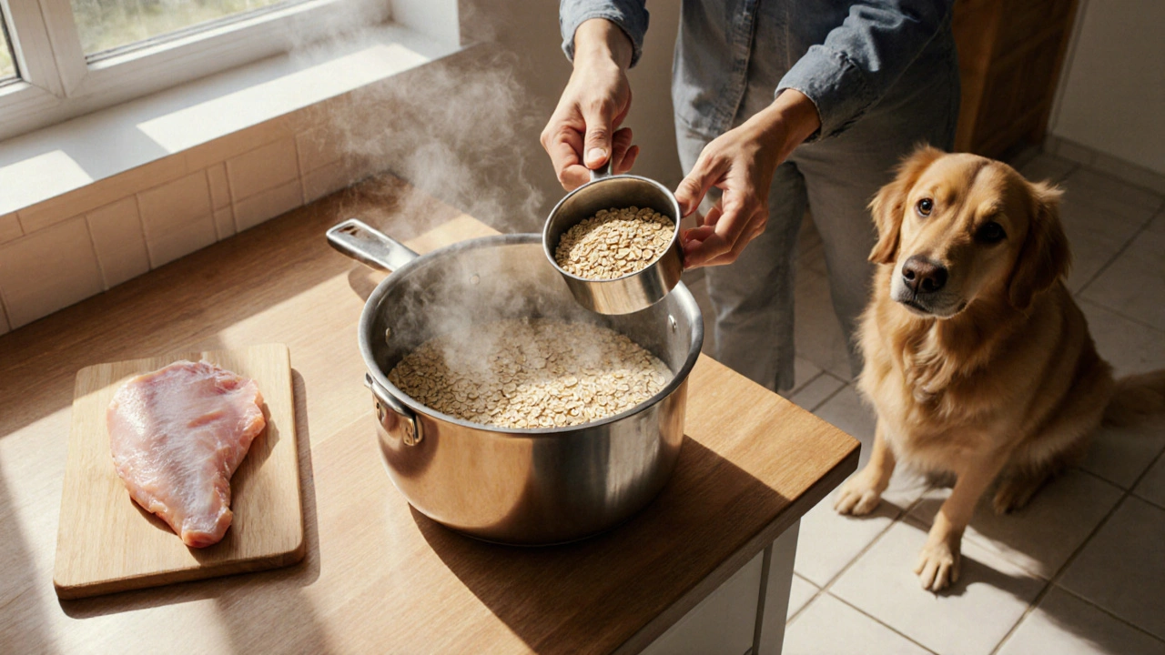 Каши в рационе собак: можно ли кормить каждый день?