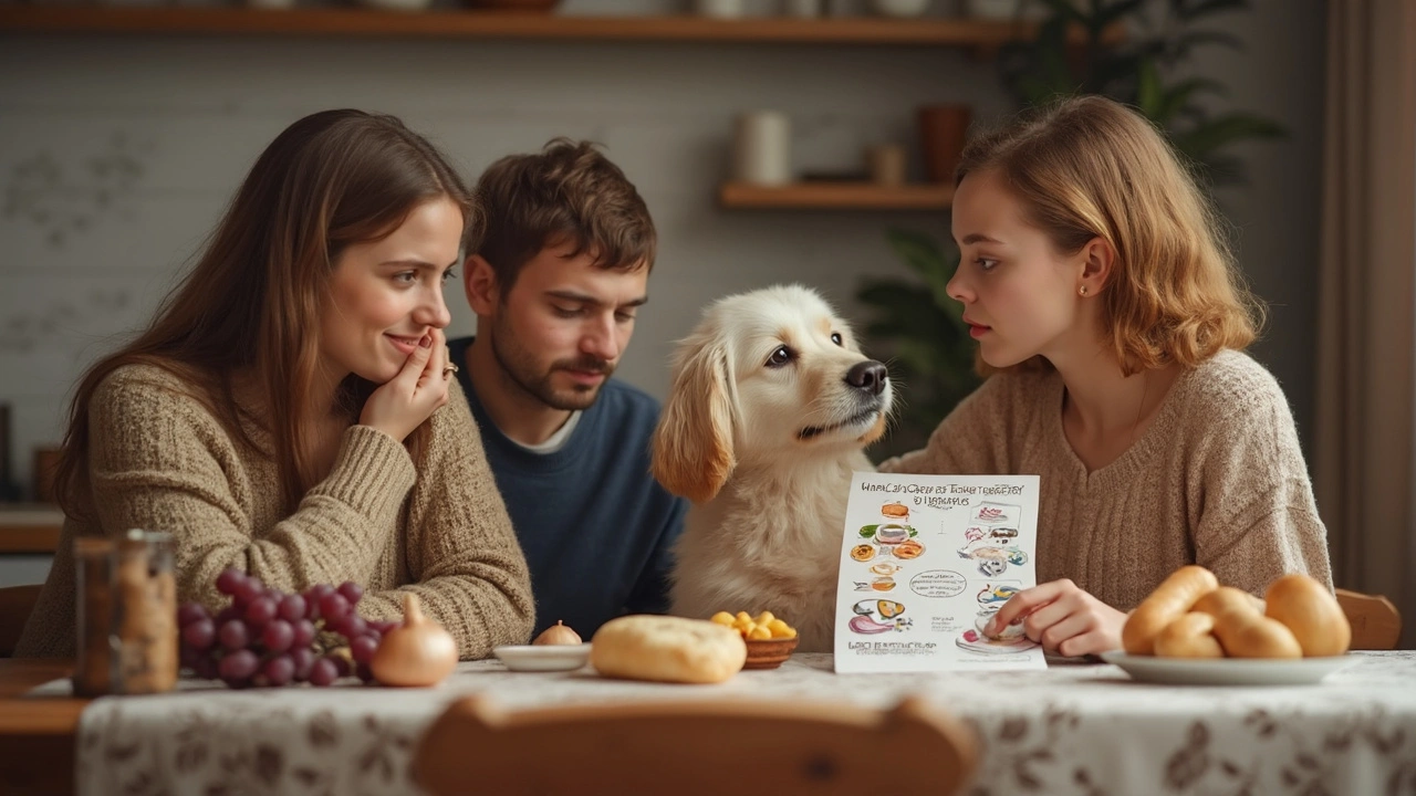 Токсичные продукты для собак: полный список и советы по безопасности