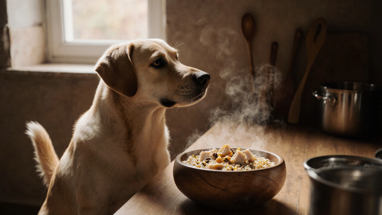 Как приготовить кашу для собак: простые рецепты и правила кормления