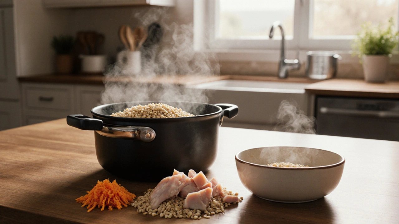 Как приготовить кашу для собак: простые рецепты и правила кормления