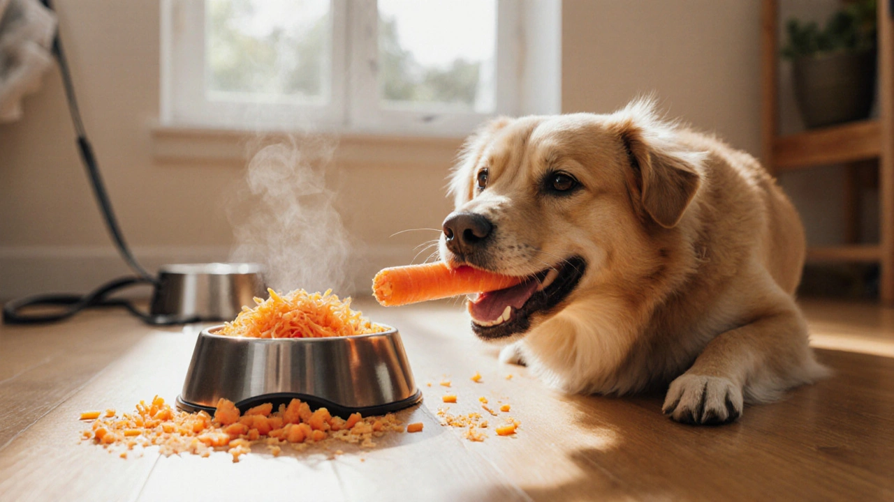 Какой самый полезный овощ для собак: лучший выбор для здоровья и пищеварения