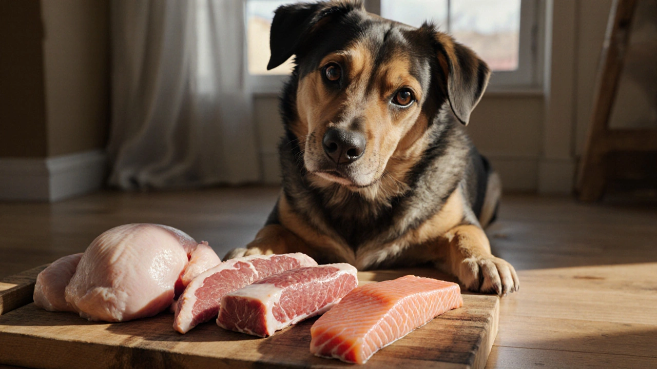 Самое полезное мясо для собак: сравнение, польза и рекомендации