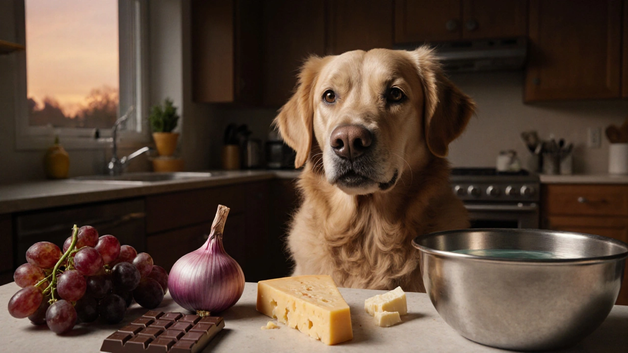Самый опасный продукт для собак: топ токсичных продуктов