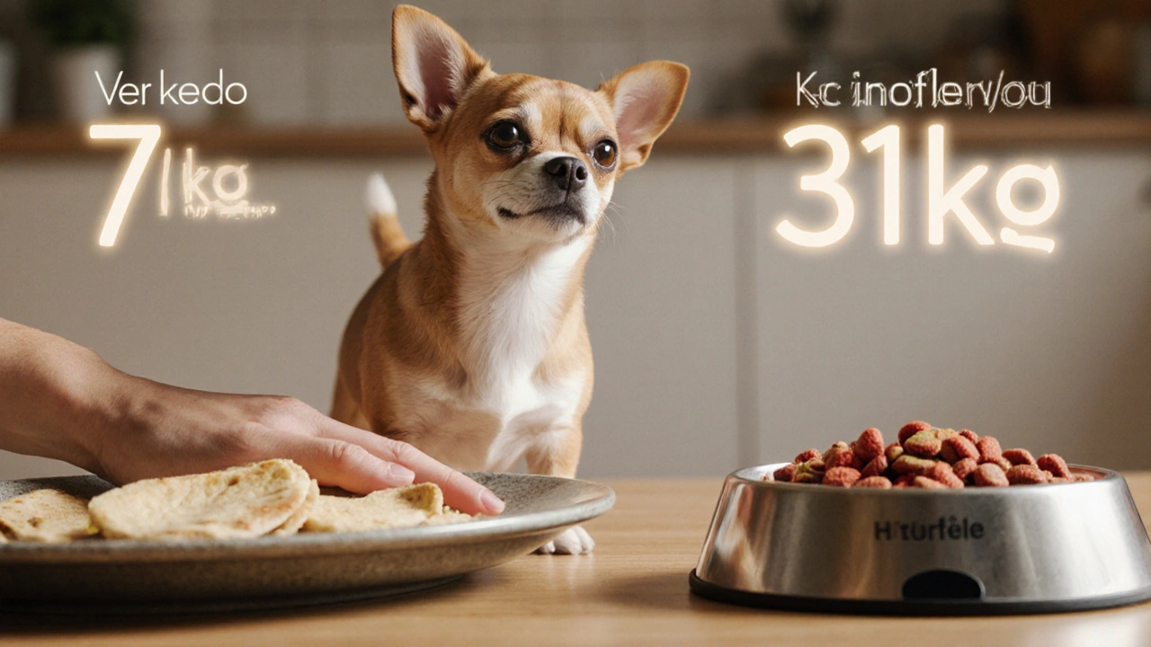 Собакам нужно больше еды, чем людям? Разбираемся в реальных порциях и калориях