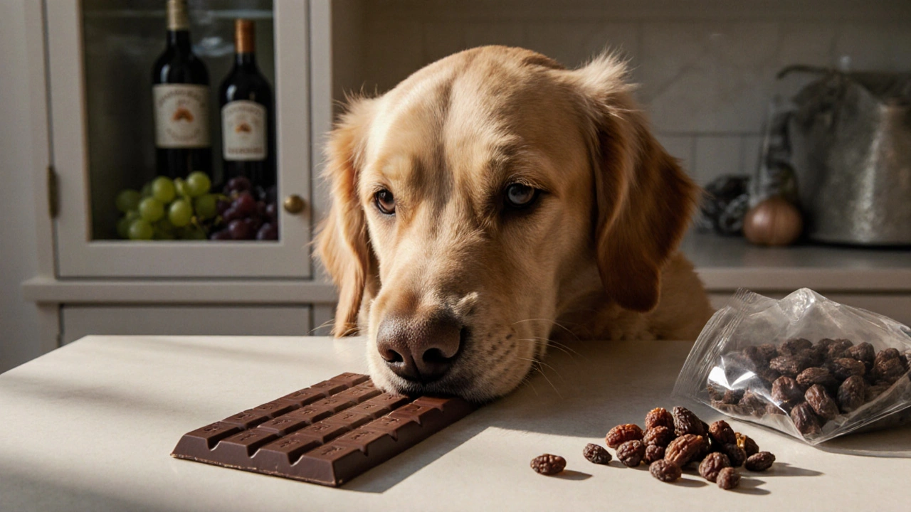 Чем категорически нельзя кормить собаку: список опасных продуктов