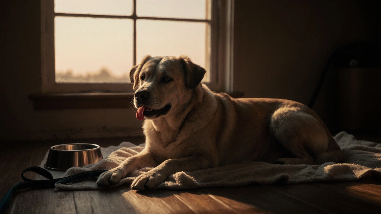 Как понять, что собака умирает от сердечной недостаточности: признаки и что делать