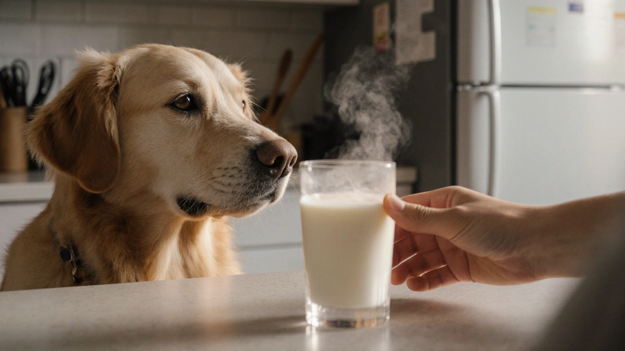 Какие молочные продукты можно давать собакам без вреда для здоровья