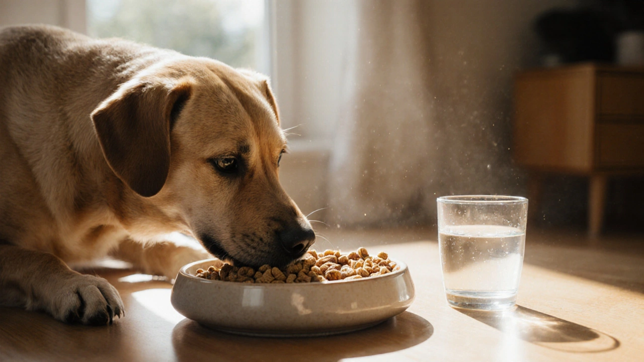 Можно ли кормить собаку только сухим кормом: плюсы, минусы и реальные правила