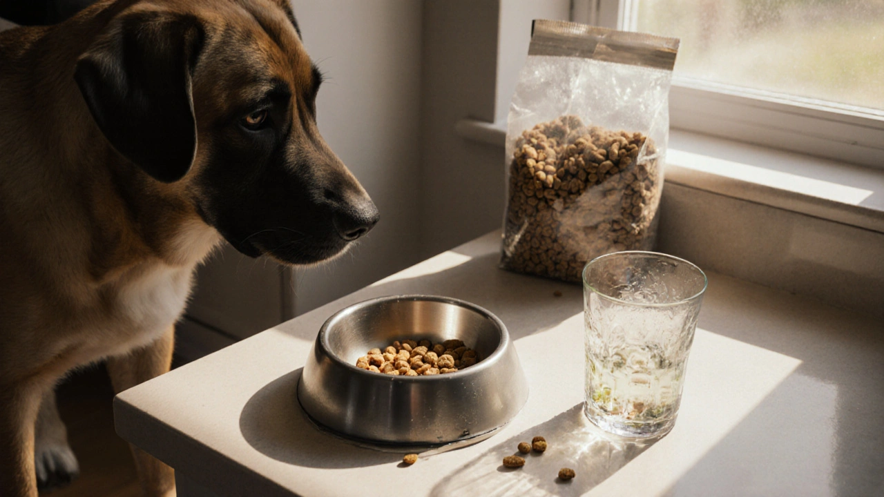 Можно ли оставлять сухой корм в миске собаке: плюсы, минусы и безопасные практики