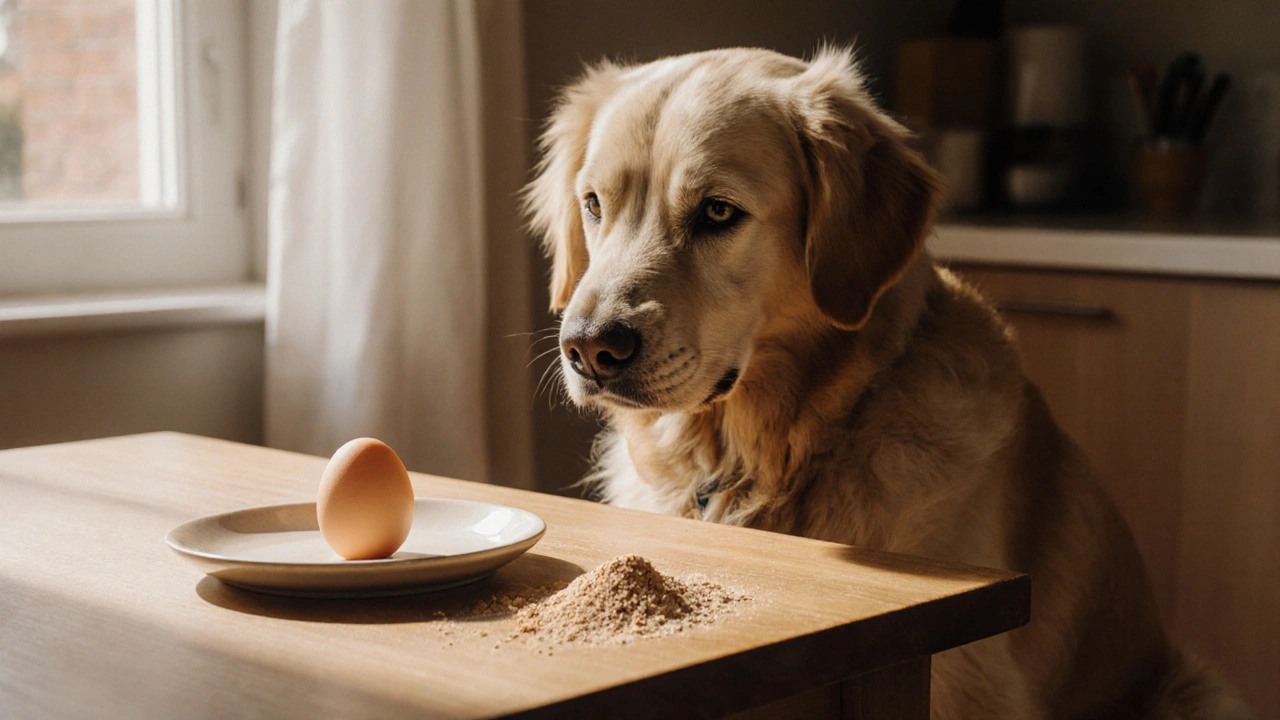 Можно ли собакам яйца: польза, вред и как правильно давать
