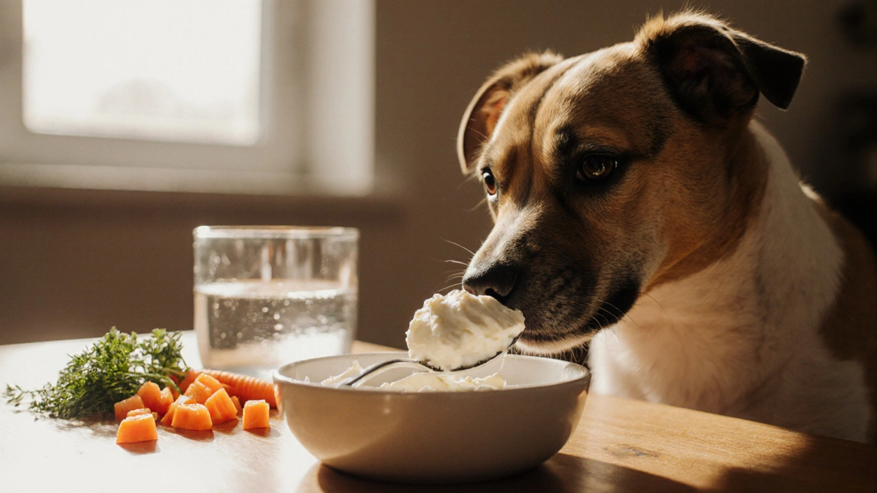 Можно ли собакам творог: польза, вред и как правильно давать