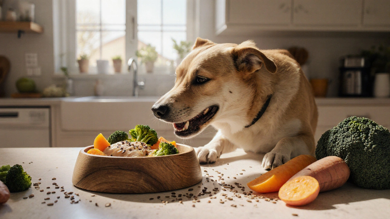 Нужно ли собакам разнообразие в еде: что действительно важно для их здоровья