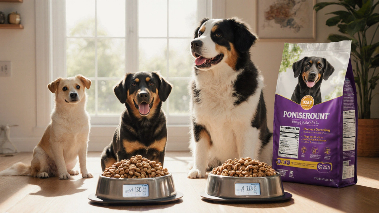 Сколько пищи должна съедать собака в день: точные нормы по весу, возрасту и активности