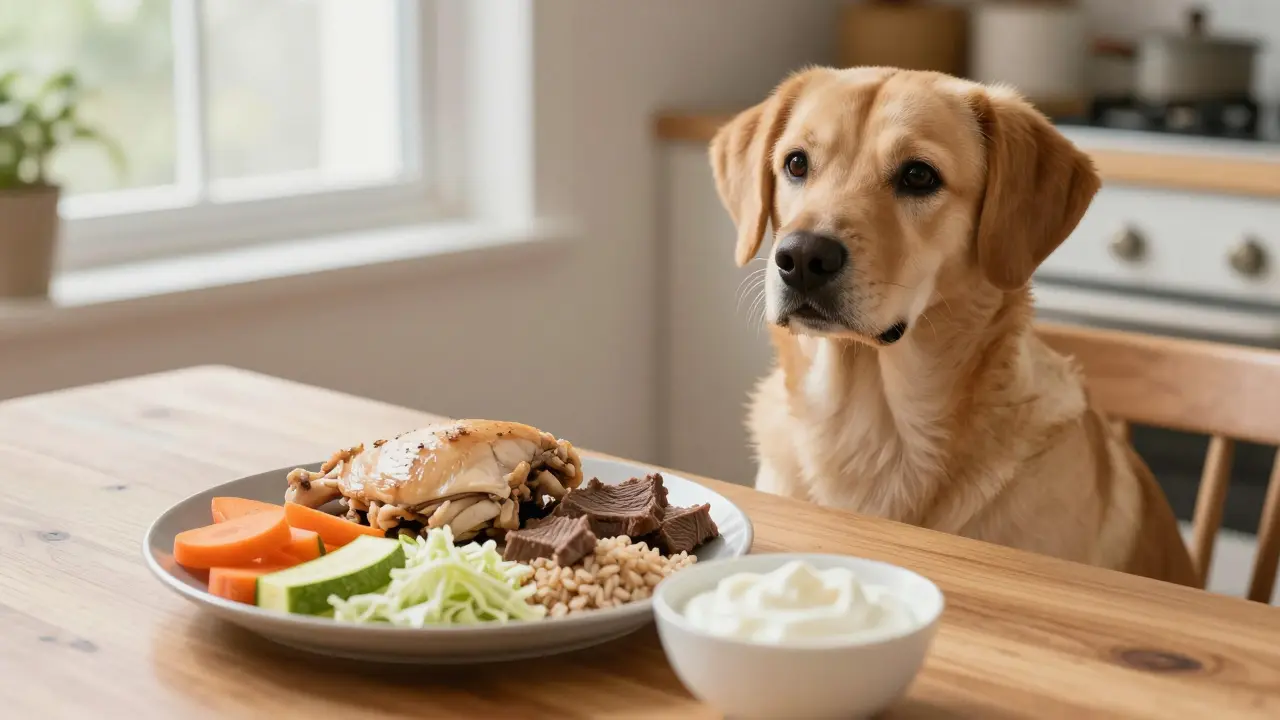 Чем кормить собаку: лучшие продукты и что избегать