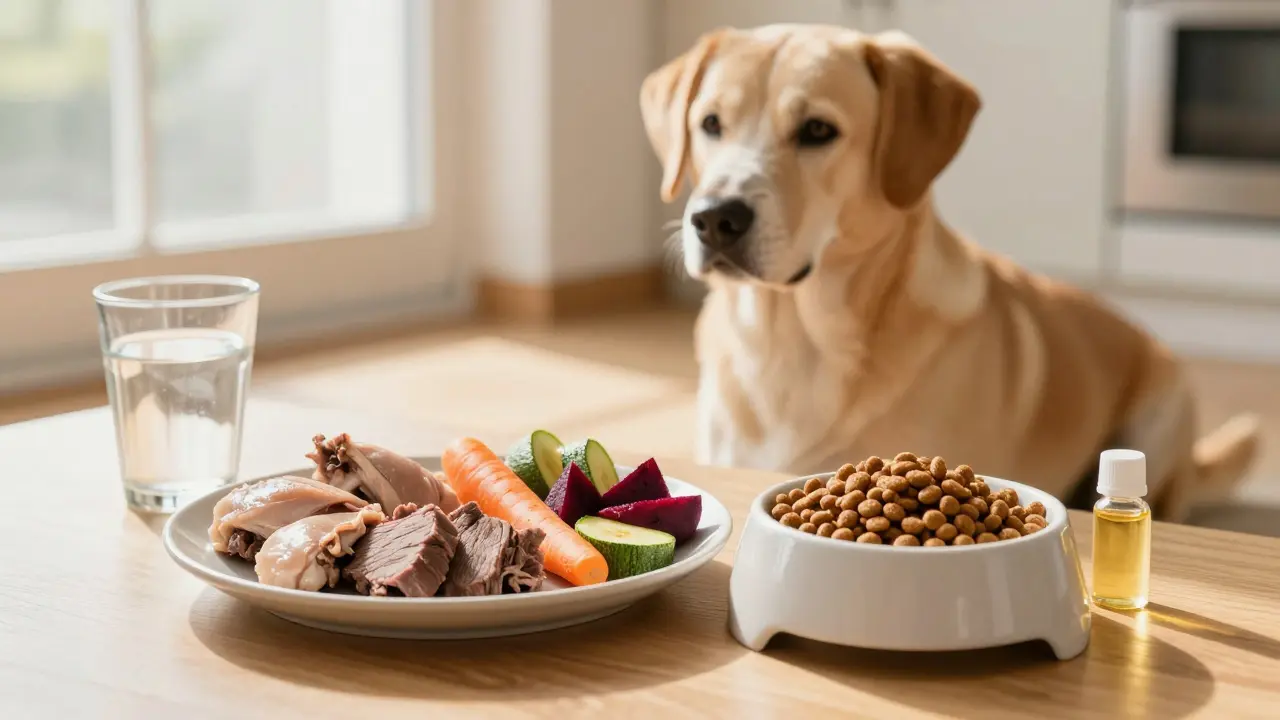 Чем лучше кормить собаку: натуралка или сухой корм?