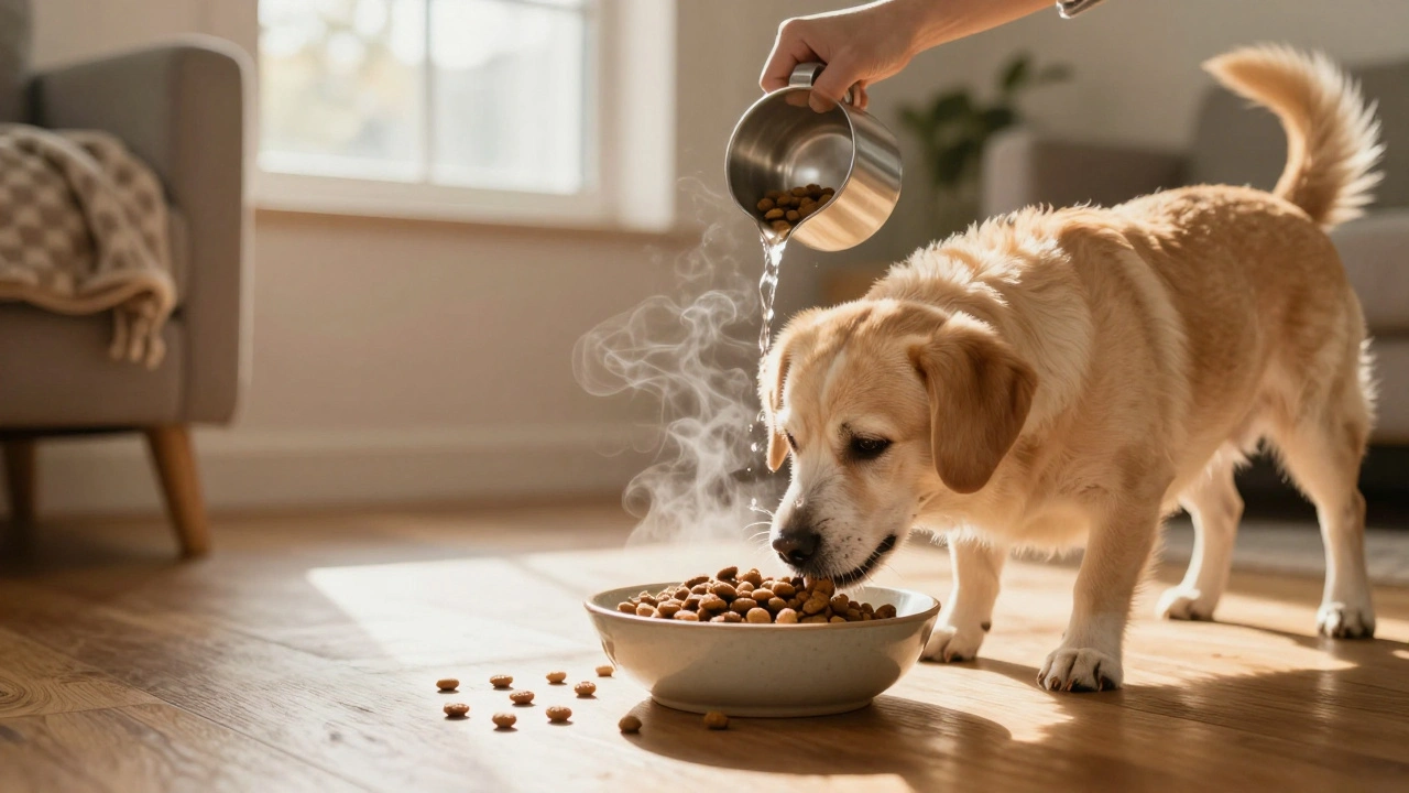 Какая еда лучше для собак: теплая или холодная?