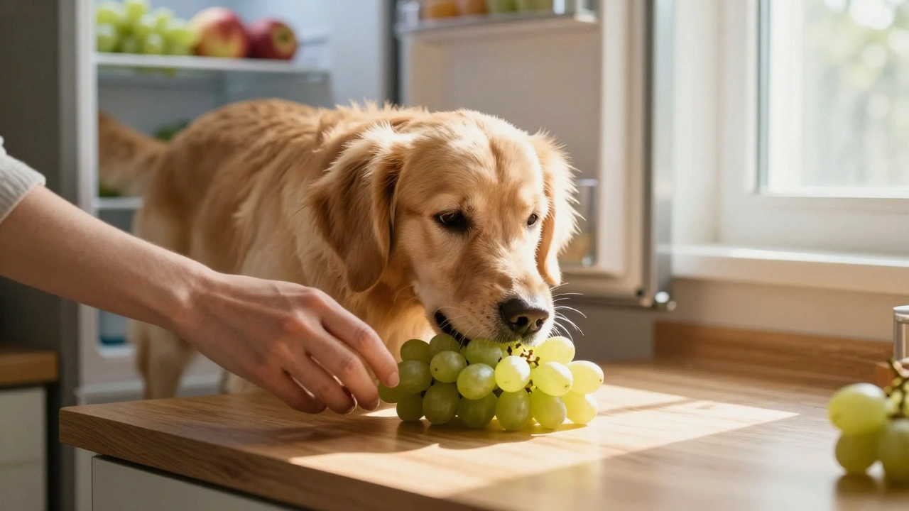 Какие фрукты нельзя давать собаке: список токсичных продуктов