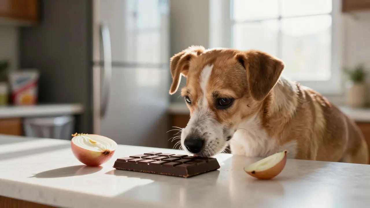 Какие корма нельзя давать собакам: список опасных продуктов