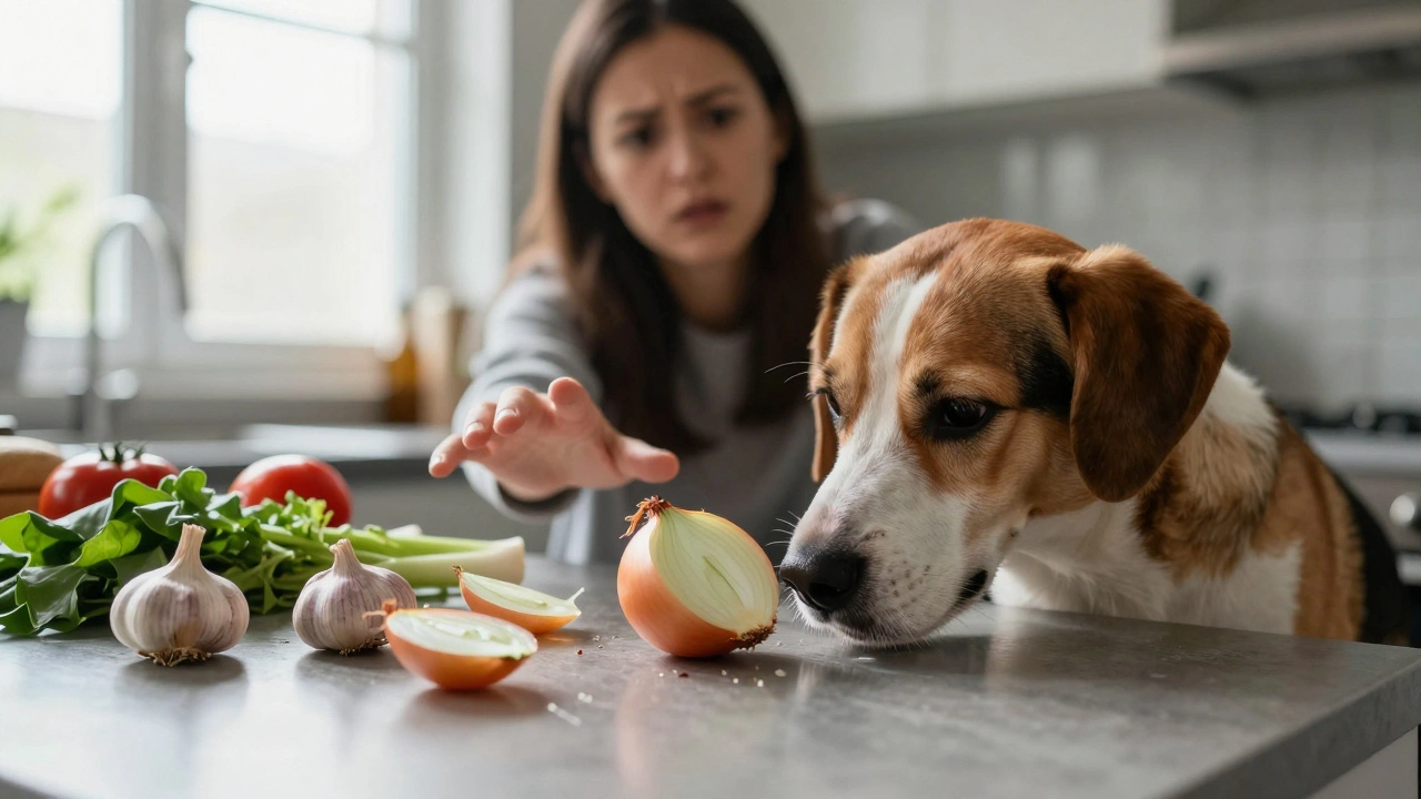 Какие овощи нельзя давать собаке: список токсичных продуктов