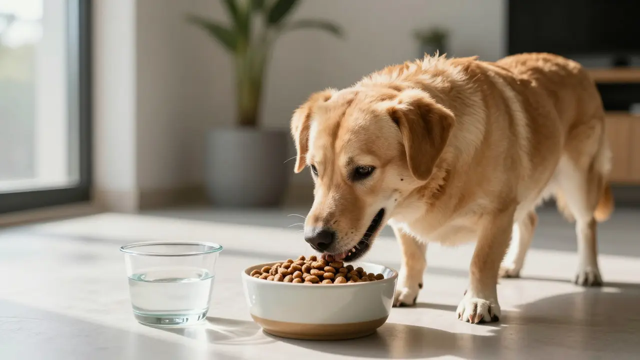 Могут ли собаки есть сухой корм каждый день: правда и мифы