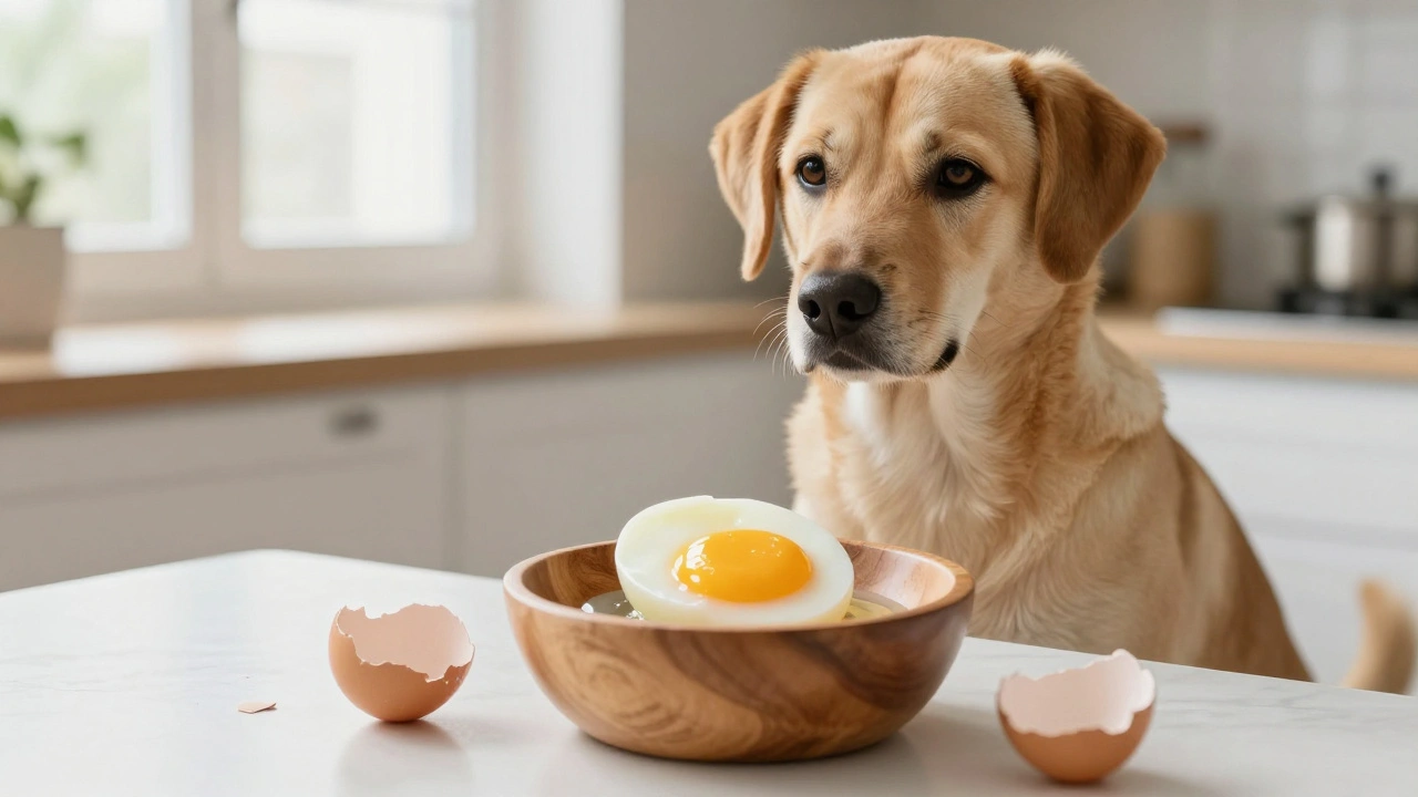 Можно ли давать собакам куриные яйца: безопасно ли и сколько?