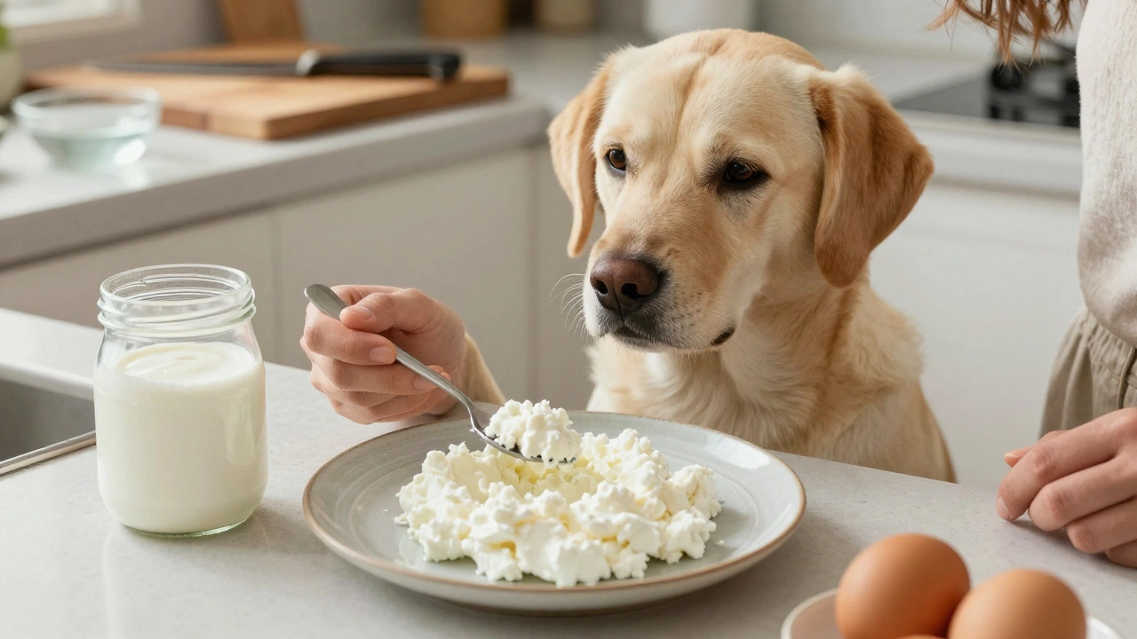 Можно ли собакам творог и яйца? Полезно или опасно?