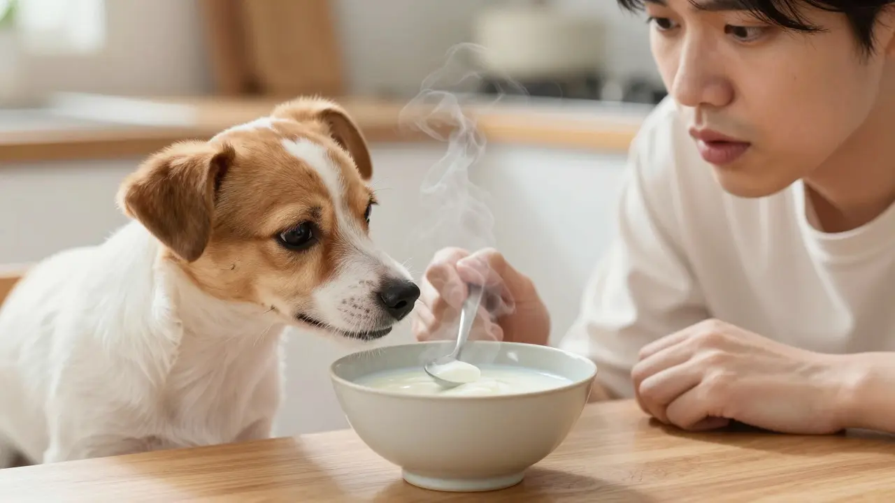 Можно ли собаке кефир: польза, риски и как правильно давать