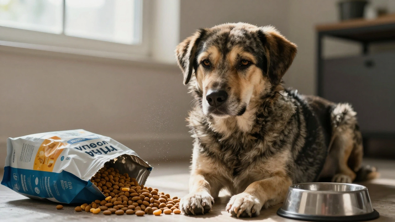 Почему сухой корм может быть вреден для собак