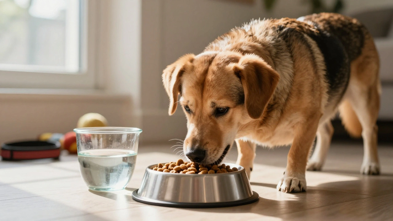 Вредно ли собакам есть сухой корм каждый день? Ответы ветеринаров