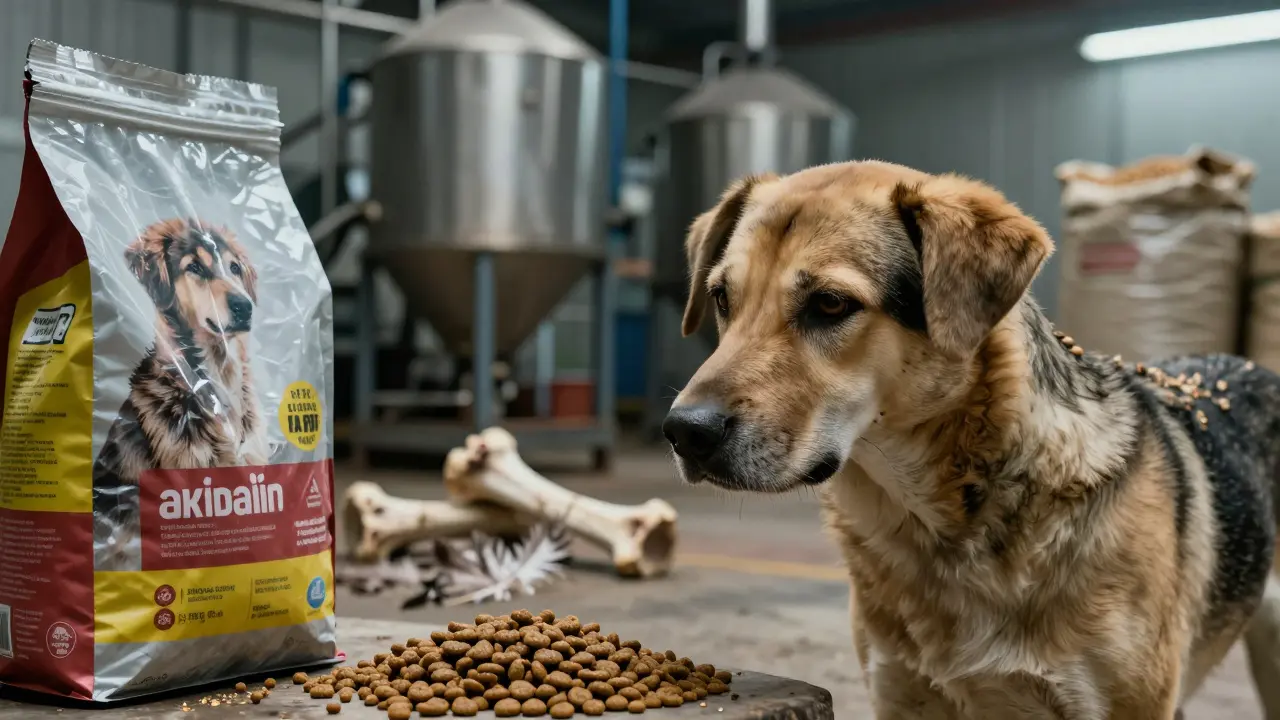 Чем опасен сухой корм для собак: реальные риски, которые скрывают производители