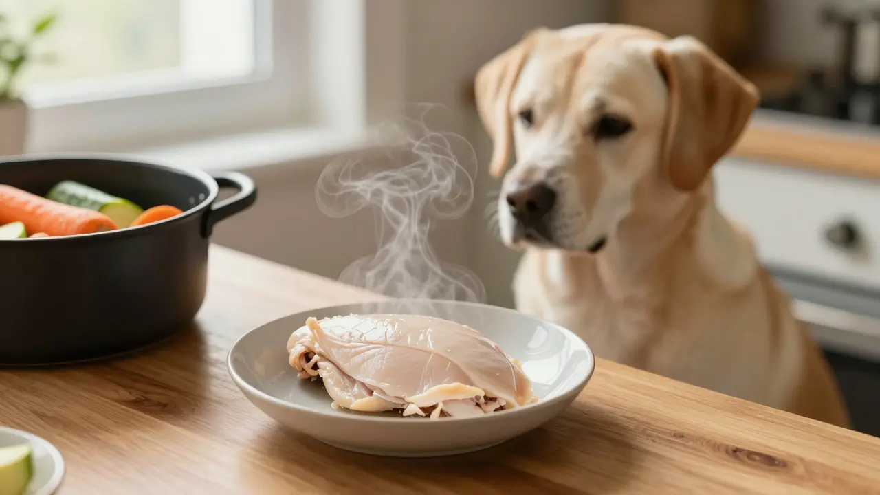 Можно ли давать собакам вареное мясо: безопасные нормы и ошибки владельцев